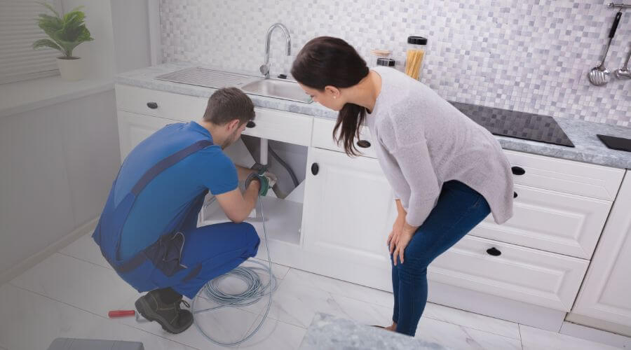Professional sink repair in Mcintosh, MN